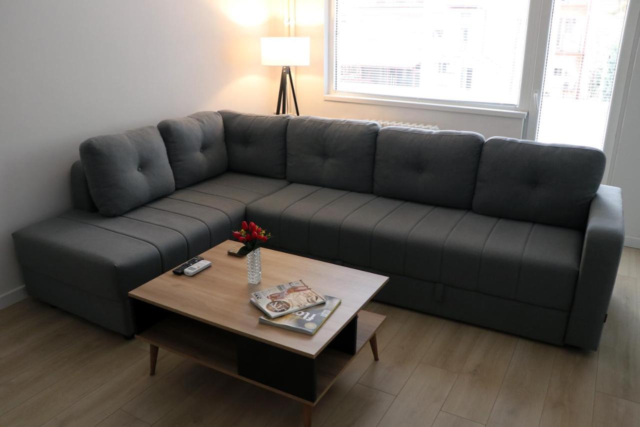 Spacious Modern Apartment Kisela Voda Skopje Exterior photo
